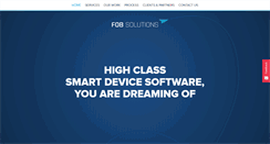 Desktop Screenshot of fob-solutions.com